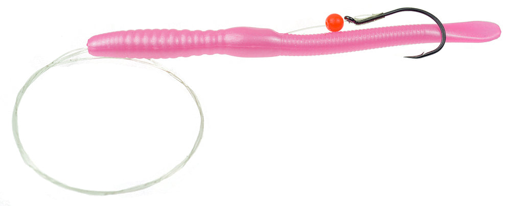 XXB Bnr Pre-Rigged Holey Worms