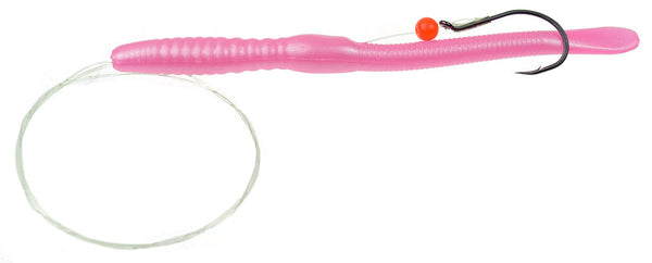 XXB Bnr Pre-Rigged Holey Worms