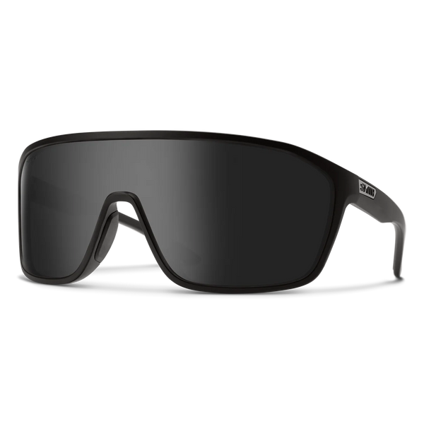 Smith Boomtown Matte Black Polarized