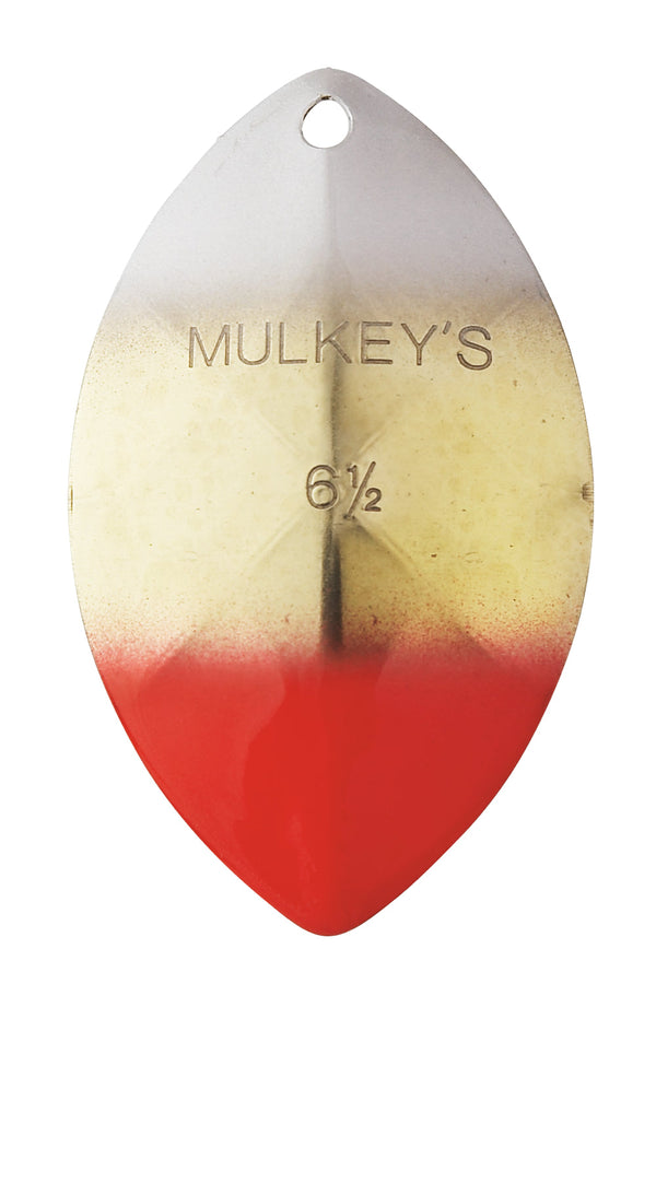 Yakima Bait Mulkey's Guide Flash Uv Spinner Blade
