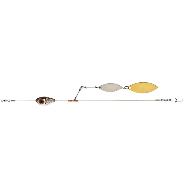 Booyah Bait Boo Willow Spinrig ZZB