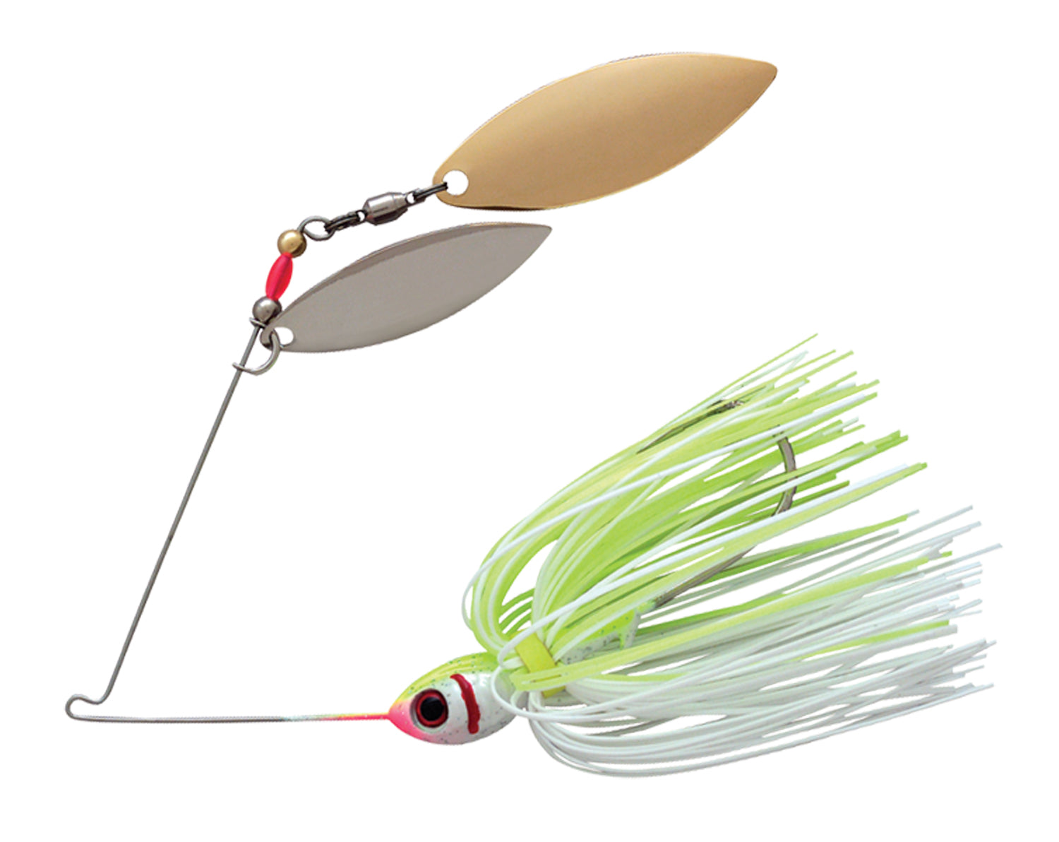 Booyah Bait Tandem Blade Spinner Bait