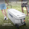 Coleman Wheeled Cooler With Sun Protection