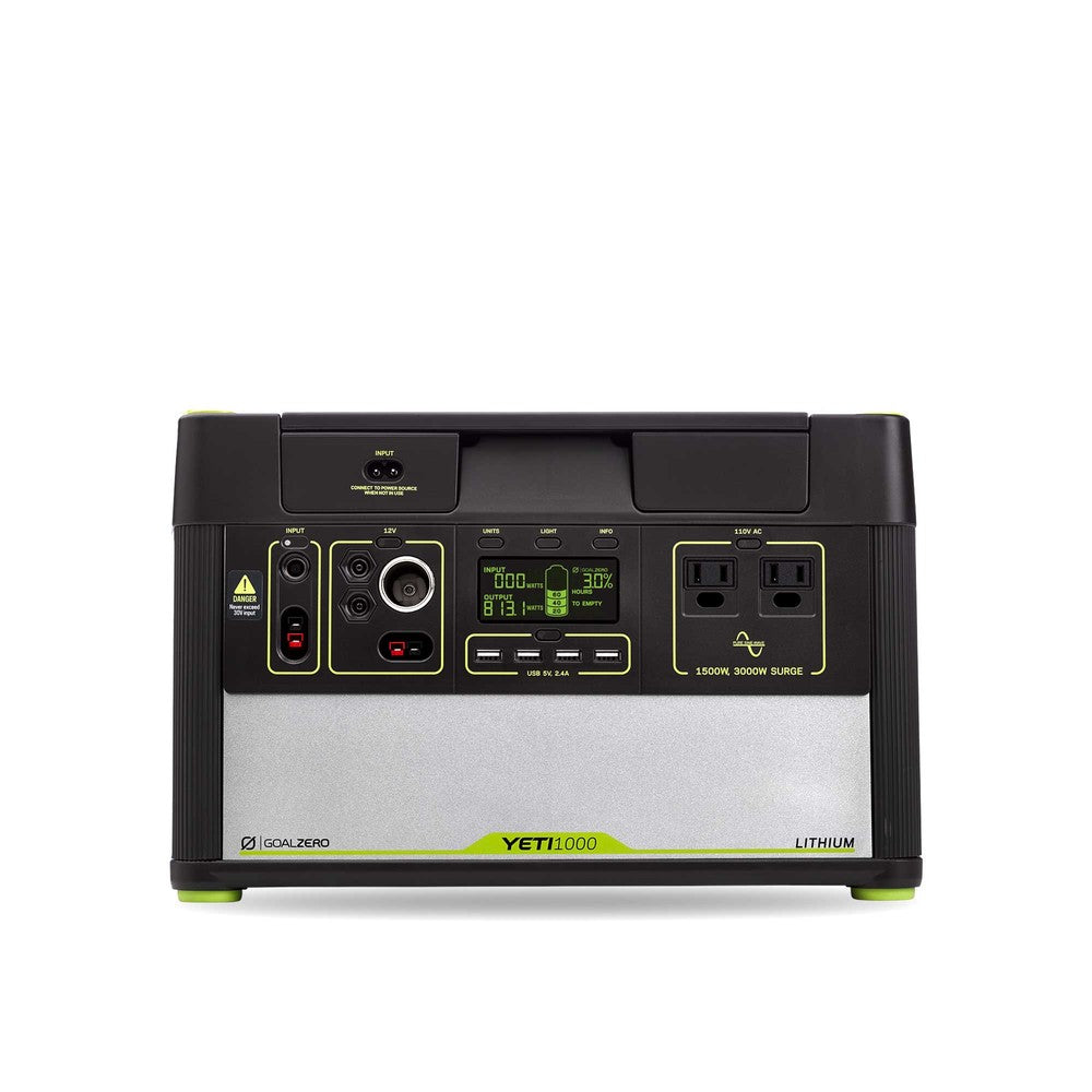 Goal Zero Yeti 1000X 120V - Ascent Outdoors LLC
