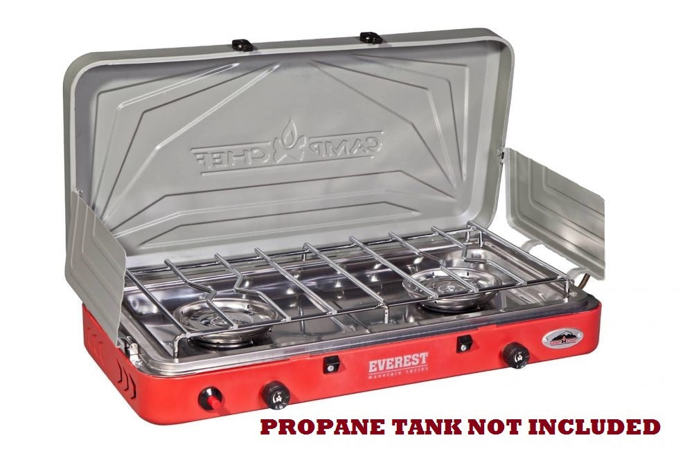 Camp Chef Everest 2-Burner Camping Stove