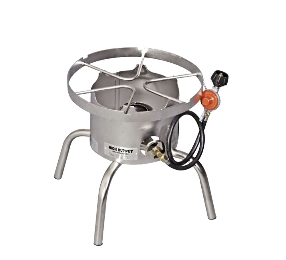 Camp Chef Stainless Steel High Output Single Burner Cooker