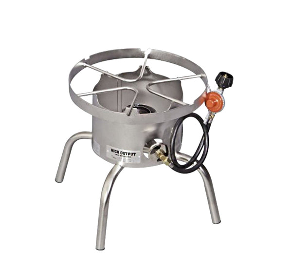 Camp Chef Stainless Steel High Output Single Burner Cooker