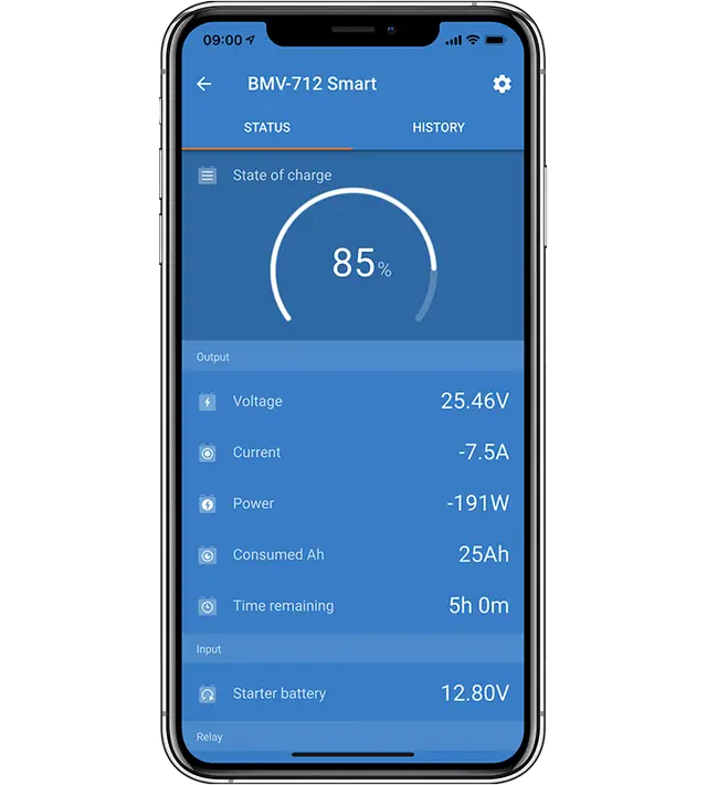 Victron Energy battery monitor