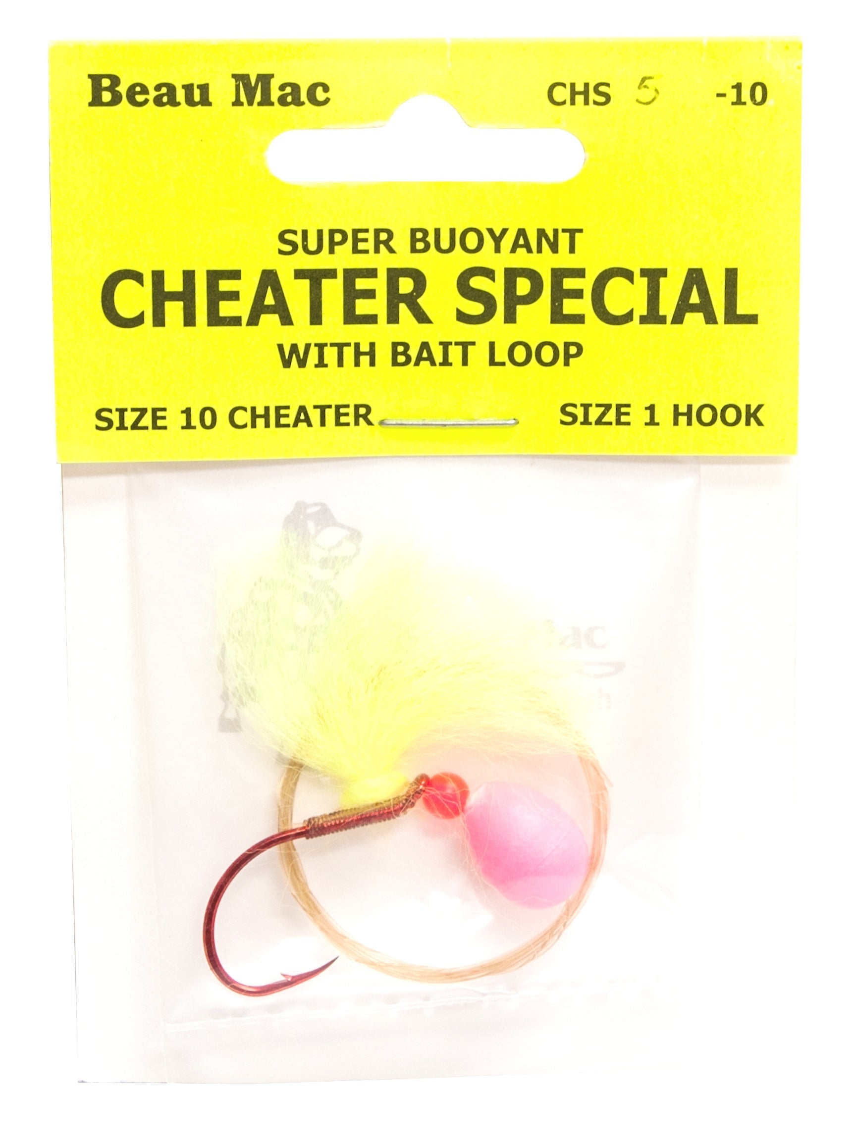 Beau Mac Cheater Special Bait Rig ZZZ