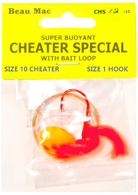 Beau Mac Cheater Special Bait Rig ZZZ