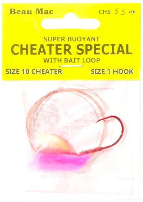 Beau Mac Cheater Special Bait Rig ZZZ