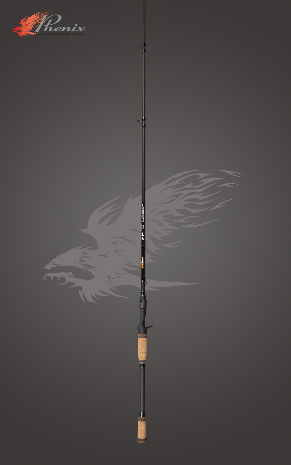 Phenix X12-Composite Crankbait Freshwater Rod