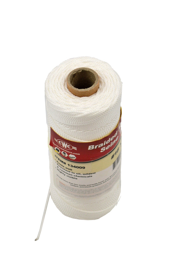 CWC Braided Nylon Seine Twine