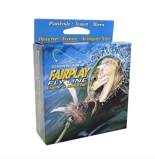 Cortland Fairplay Weight Forward Floating Fly Line