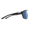 Smith Optics Active 204932 Boomtown Sunglasses 00399XX - Matte Black - Chromapop Polarized Blue Mirror Unisex Square