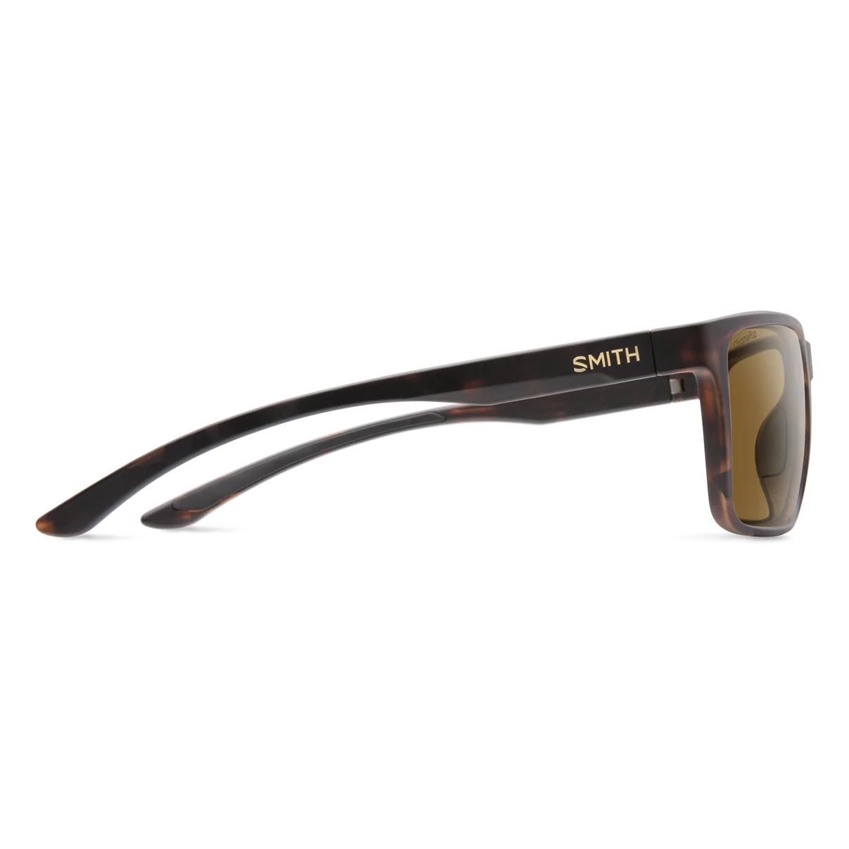 Smith Longfin Unisex Rectangle Sunglasses Tortoise