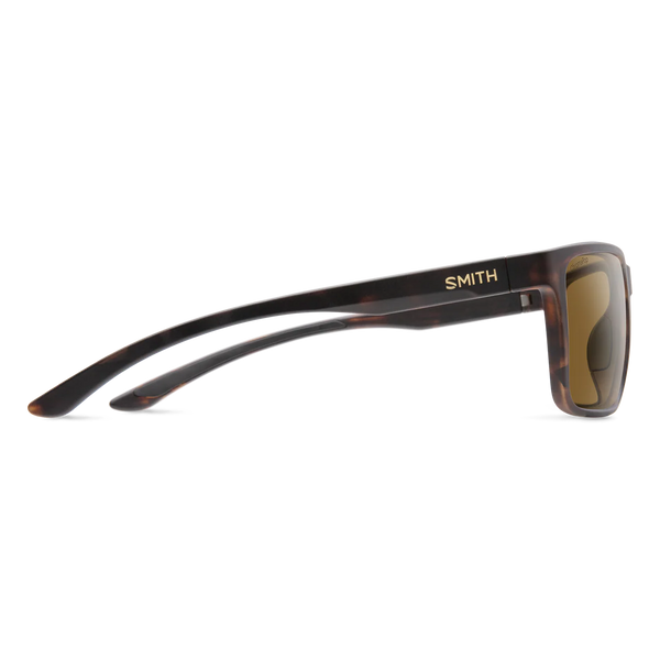 Smith Longfin Unisex Rectangle Sunglasses Tortoise