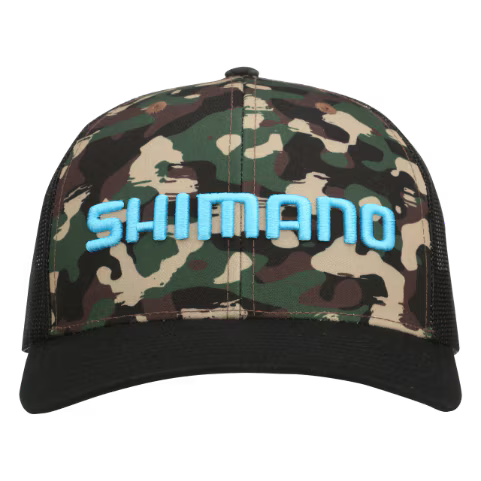 Shimano Printed Trucker Hat