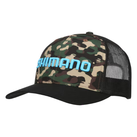 Shimano Printed Trucker Hat