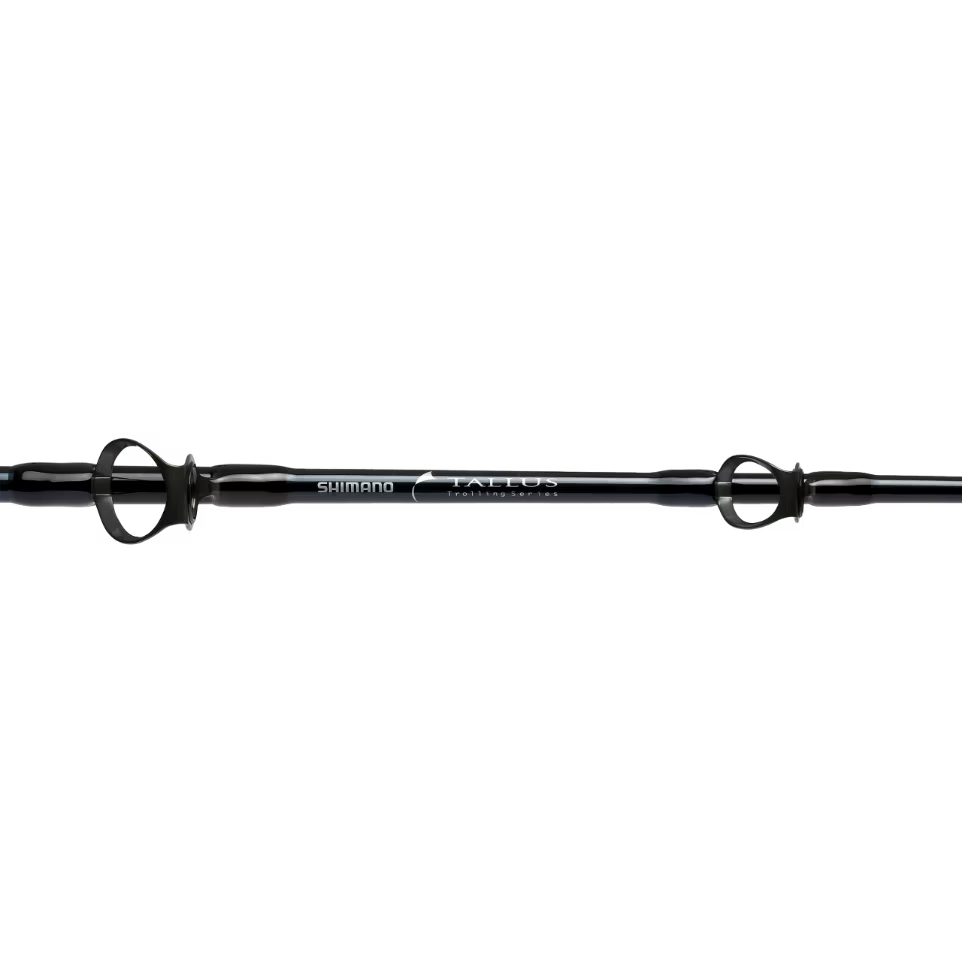 Shimano Tallus Trolling Slick Butt Ring Guided Rod - TLC59XHSBBLA