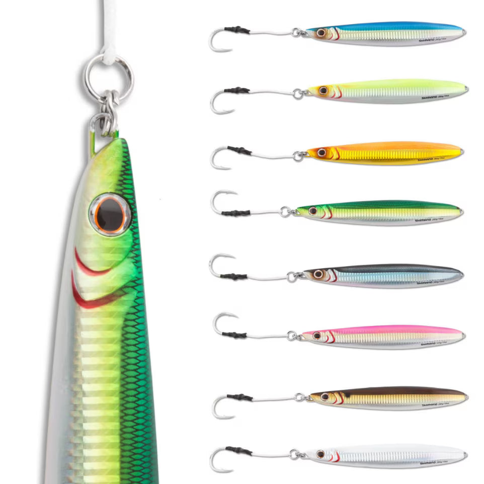 Shimano Btfly Flat-Side 168G Zebra Glo