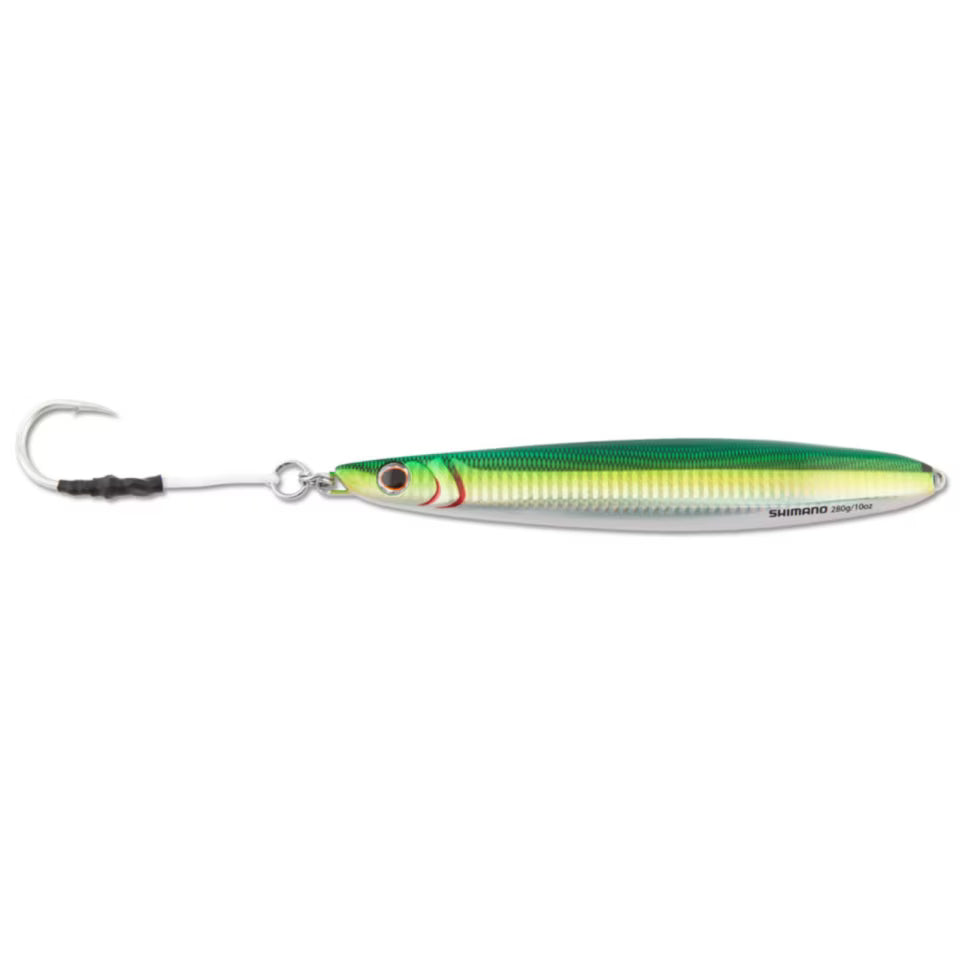 Shimano Btfly Flat-Side 168G Zebra Glo