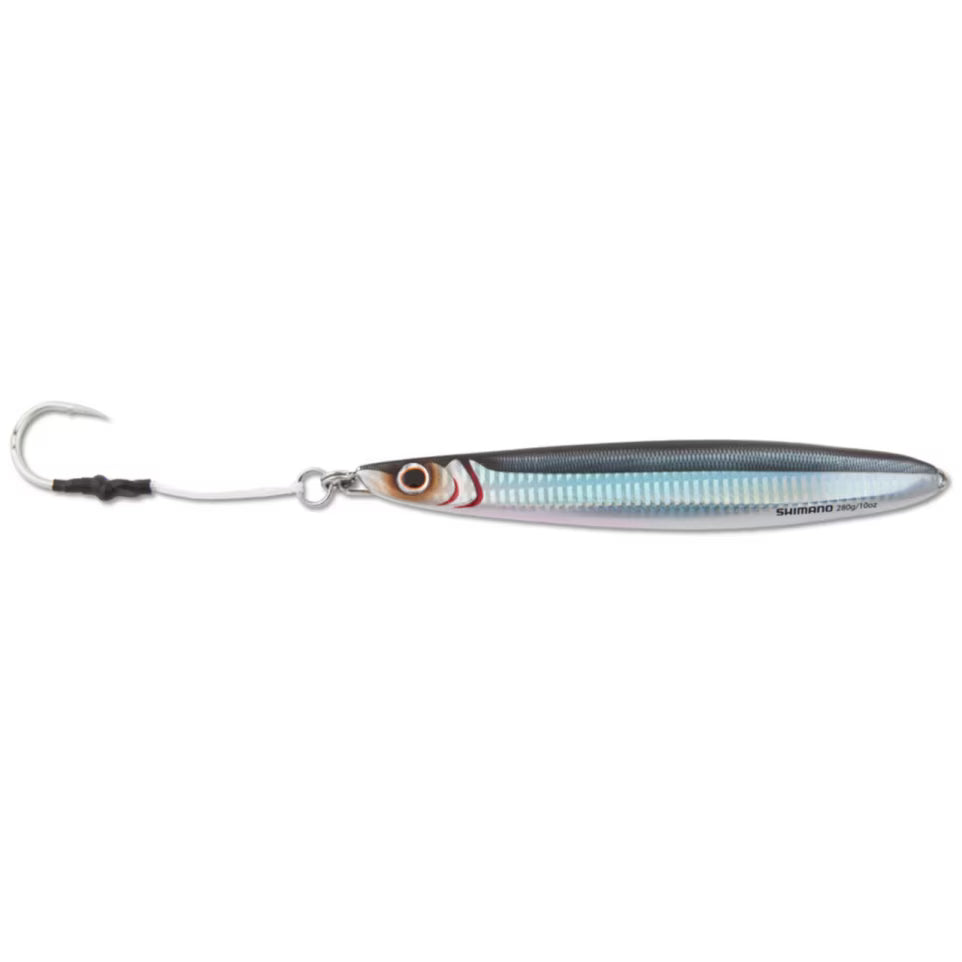Shimano Btfly Flat-Side 168G Zebra Glo