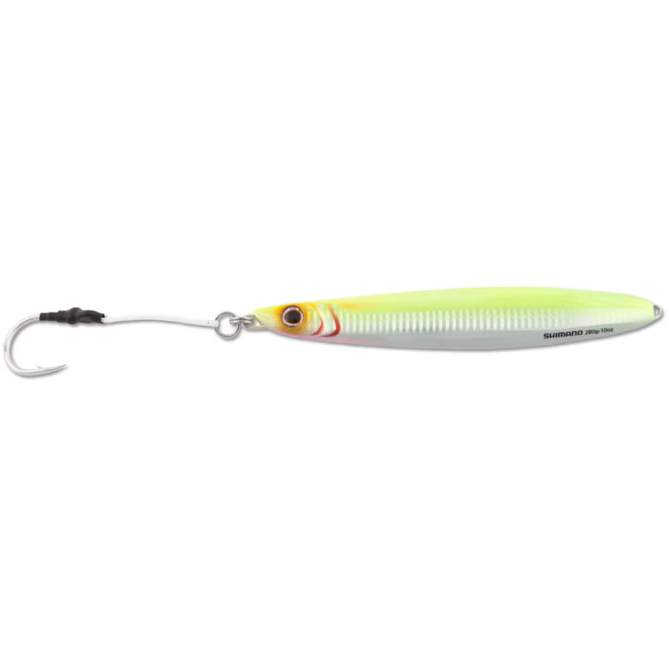 Shimano Btfly Flat-Side 168G Zebra Glo