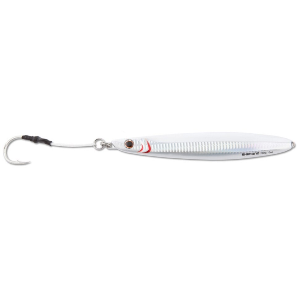 Shimano Btfly Flat-Side 168G Zebra Glo