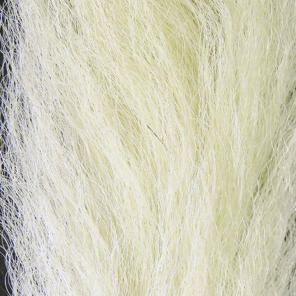 Hareline Calf Tail White