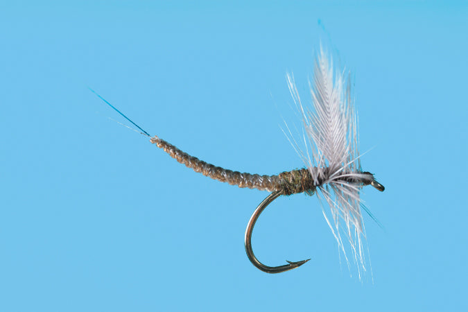 Solitude Blue Wing Olive Extended Dun