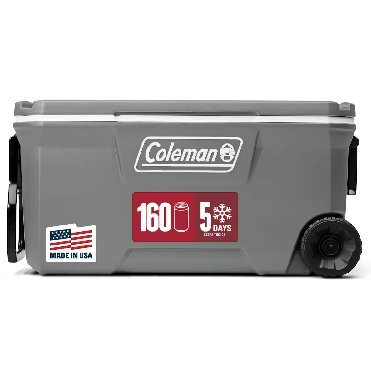 Coleman 316 Series™ 100-Quart Wheeled Cooler