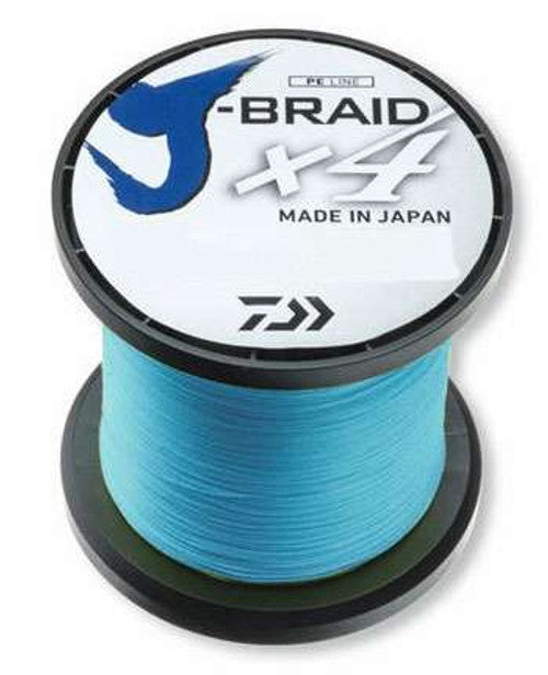 XXB Daiwa J-Braid x4 - 3000yd Spool