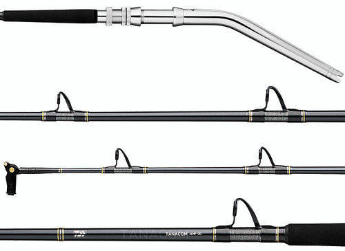 Daiwa TNB56MHF-DD Tanacom Dendoh Offshore Deep Drop Rod - 5 ft. 6 in.