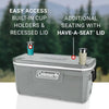 Coleman 316 Series™120-Quart Hard Cooler