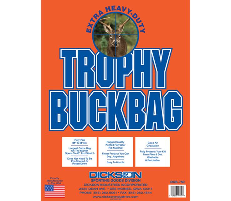 Dickson Trophy Buckbag Poly-Pak