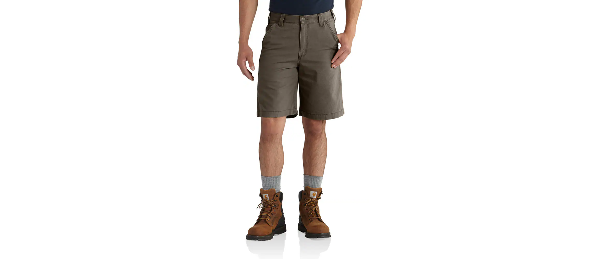 Carhartt Rugged Flex Relaxed Fit Canvas Work Short Men's