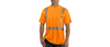 Carhartt Men's HV Frc Relaxed Fit Light Weight Short-Sleeved Cls 2 T-Shirt
