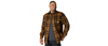 Carhartt Relaxed Fit Flannel Sherpa-Lined Shirt Jacket Men's