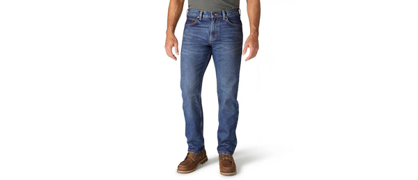 Carhartt Men's Rugged Flex 5-Pocket Relaxed Fit Straight Jeans
