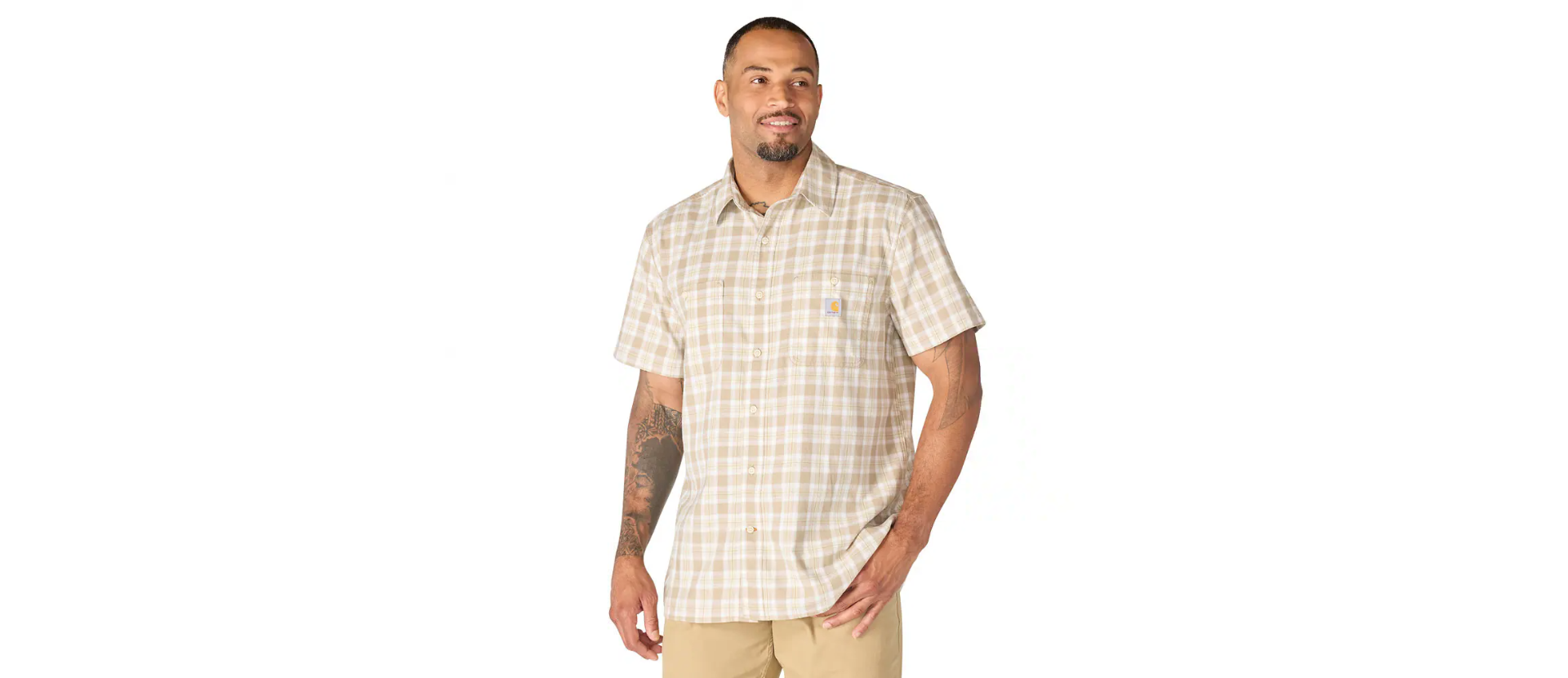 Carhartt Bozeman Relaxed SS Plaid Shirt Men's