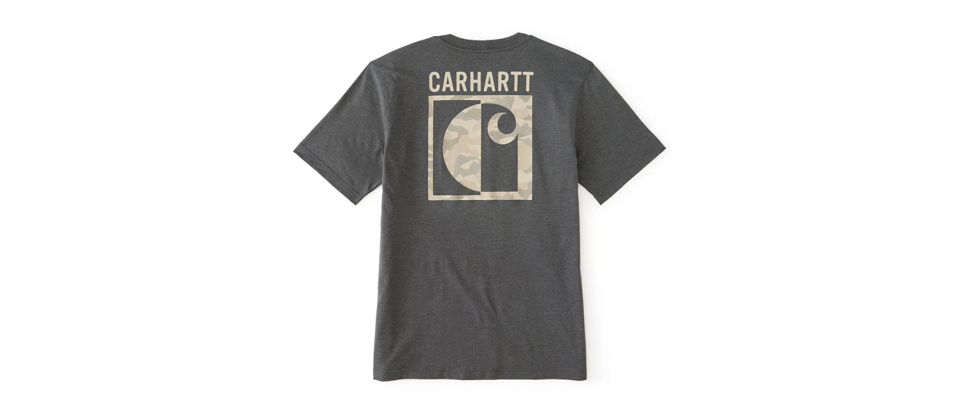 Carhartt Irvine Relaxed Block Camo T-Shirt Men's