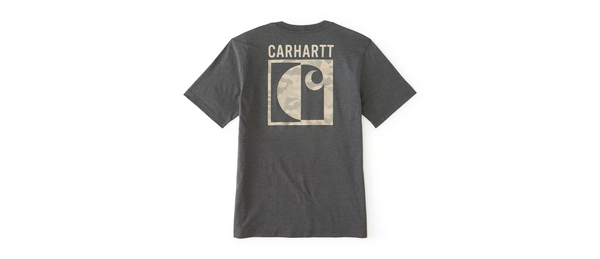 Carhartt Irvine Relaxed Block Camo T-Shirt Men's