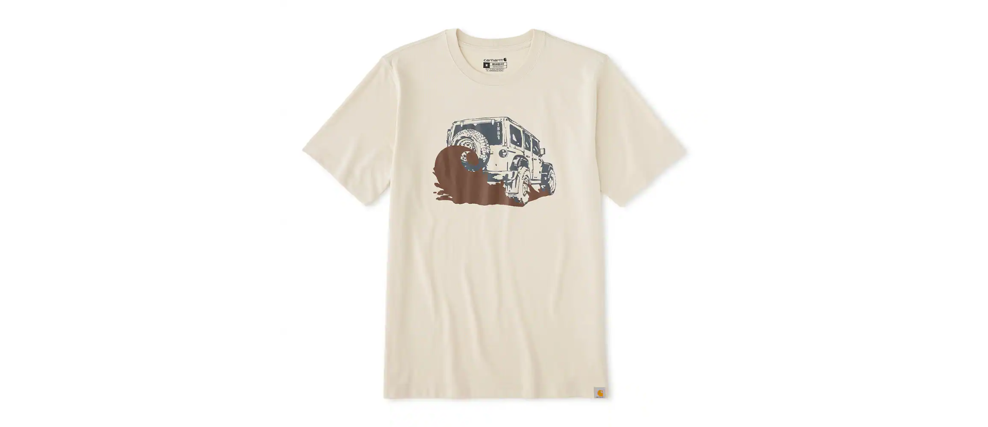 Carhartt Irvine Relaxed Mud T-Shirt Men's