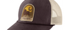 Canvas Mesh-Back Dog Patch Cap Men's