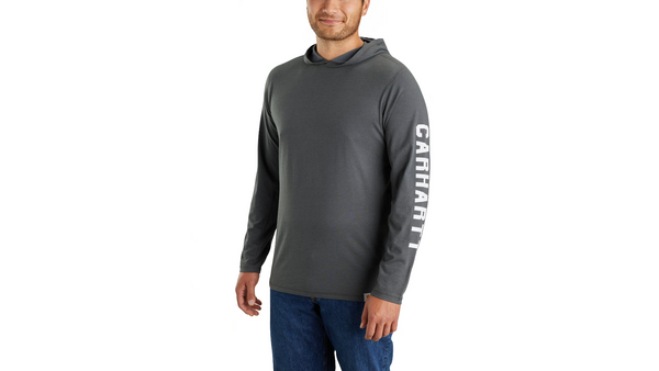 Carhartt Force Relaxed Logo Hoodie Men's