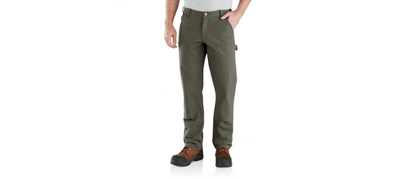 Carhartt Men's Utility Double-Knee Work Pant Relaxed Fit Rugged Flex Duck