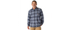 Carhartt Rugged Flex Relaxed Fit Midweight Flannel Long-Sleeve Plaid Shirt Men's