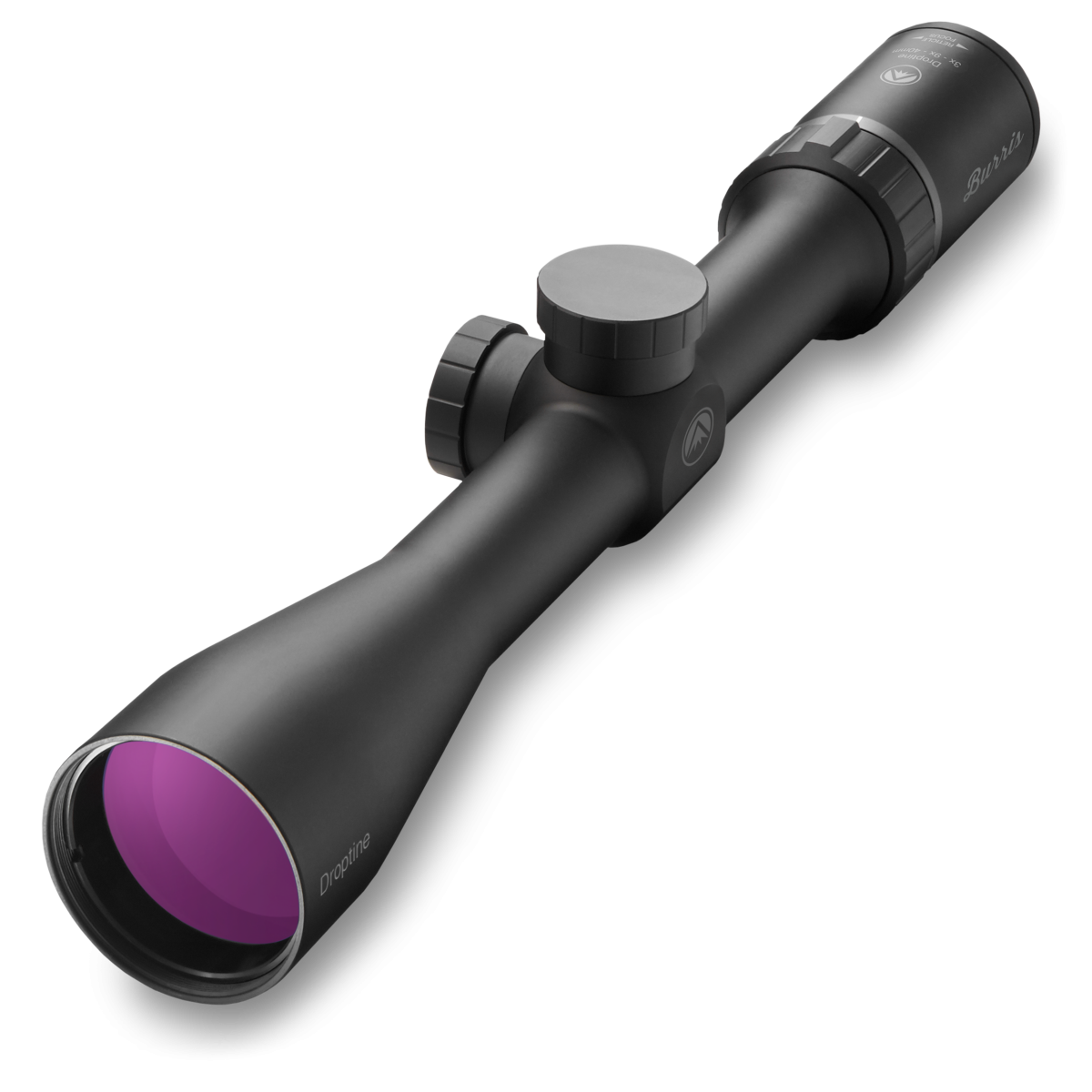 Burris Droptine 3-9x40mm Ballistic Plex Target Riflescope