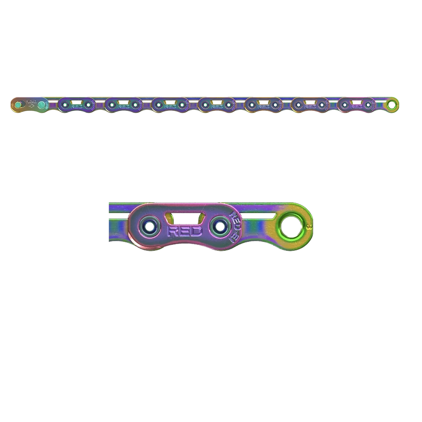 SRAM Red AXS Flattop Chain E1